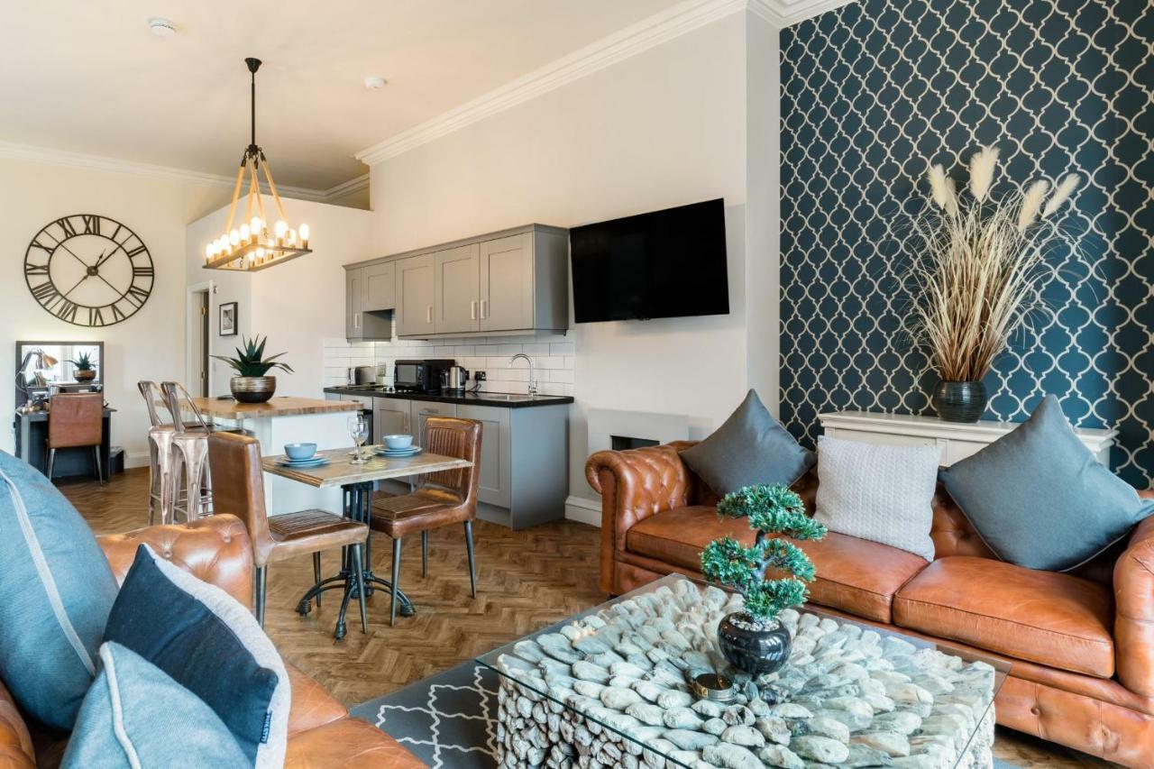 The Heaton At Claremont Serviced Apartments Leeds  Bagian luar foto
