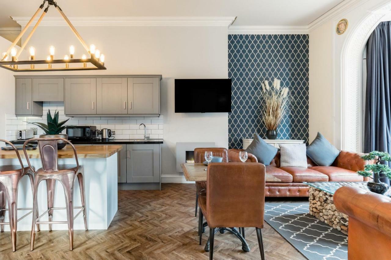 The Heaton At Claremont Serviced Apartments Leeds  Bagian luar foto