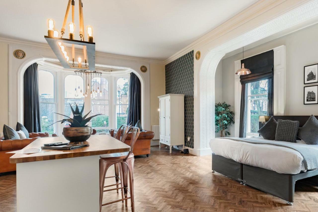 The Heaton At Claremont Serviced Apartments Leeds  Bagian luar foto