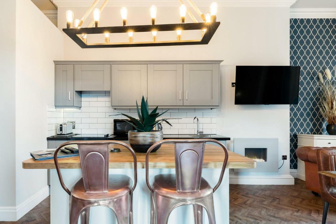 The Heaton At Claremont Serviced Apartments Leeds  Bagian luar foto