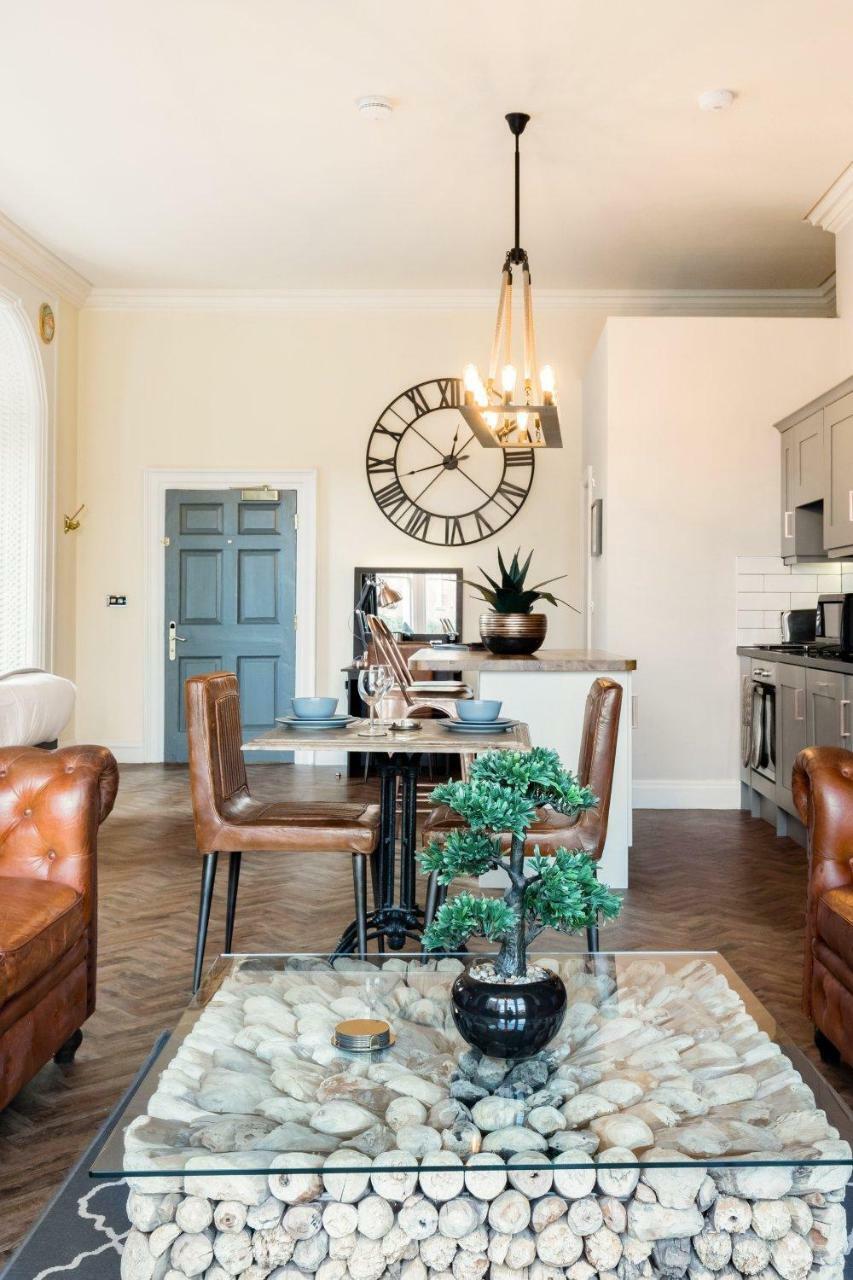 The Heaton At Claremont Serviced Apartments Leeds  Bagian luar foto